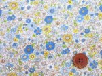 画像5: リトルフラワー・小花・花柄 スケア生地 ラミネート　つや消し　コスモテキスタイル (5)