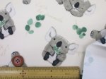 画像4: 可愛いコアラ コアラ・動物柄 オックス生地 ラミネート　つや消し (4)