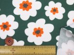 画像13: 新色追加!! ファンシーポップフラワー フラワー・花柄 オックス生地　ラミネート　つや消し (13)