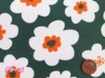 画像11: 新色追加!! ファンシーポップフラワー フラワー・花柄 オックス生地　ラミネート　つや消し (11)