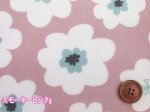 画像8: 新色追加!! ファンシーポップフラワー フラワー・花柄 オックス生地　ラミネート　つや消し (8)