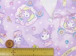 画像4: サンリオ クロミ プリンセス柄　オックス生地 (パープル) (4)