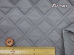 画像7: 135cm幅 ダブルステッチ ナイロンオックス ボンディングキルト生地 HAND MADE COLLECTION (7)
