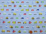 画像6: ドット絵 はたらくくるま 車・乗り物柄　オックス生地 (6)