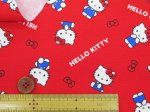 画像4: サンリオ ハローキティ ベーシックリボン柄　オックス生地 (4)