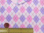 画像7: カラフル アーガイルチェック チェック柄 オックス生地　コスモテキスタイル (7)