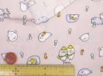 画像7: リトルアニマルワールド　エビ・アザラシ・ラッコ・動物柄 シーチング生地　コスモテキスタイル (7)