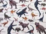 画像3: 恐竜図鑑　ダイナソー・恐竜柄　オックス生地 (3)