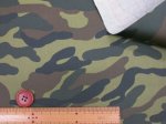 画像7: 迷彩 カモフラージュ 迷彩柄 ツイル生地 ラミネート つや消し (7)