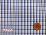 画像5: 先染め 上質 チェック・格子柄　先染めブロード生地 (5)