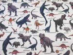 画像3: 恐竜図鑑　ダイナソー・恐竜柄　オックス生地　ラミネート　つや消し (3)
