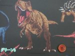 画像5: 恐竜図鑑　ダイナソー・恐竜柄　オックス生地　ラミネート　つや消し (5)