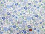 画像6: メモワールフラワー フラワー・花柄 ツイル生地 コットンこばやし　ラミネート　つや消し (6)