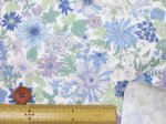 画像7: メモワールフラワー フラワー・花柄 ツイル生地 コットンこばやし　ラミネート　つや消し (7)