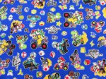 画像6: マリオカートワールド　マリカー柄　オックス生地 (6)