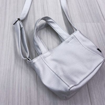 画像3: 135cm幅 フェイクレザー ライチ 合皮レザー生地 HAND MADE COLLECTION