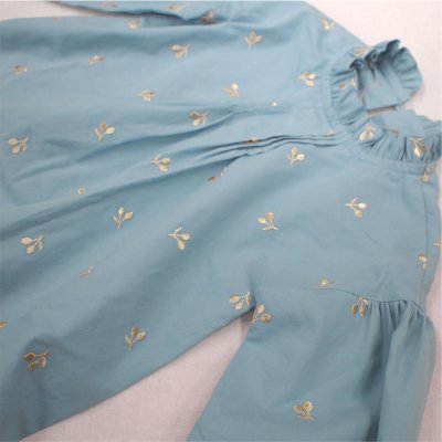 画像2: 現品限りの２０％オフ!! 可愛い!!　刺繍生地　チェリー柄　ソフトブロード生地