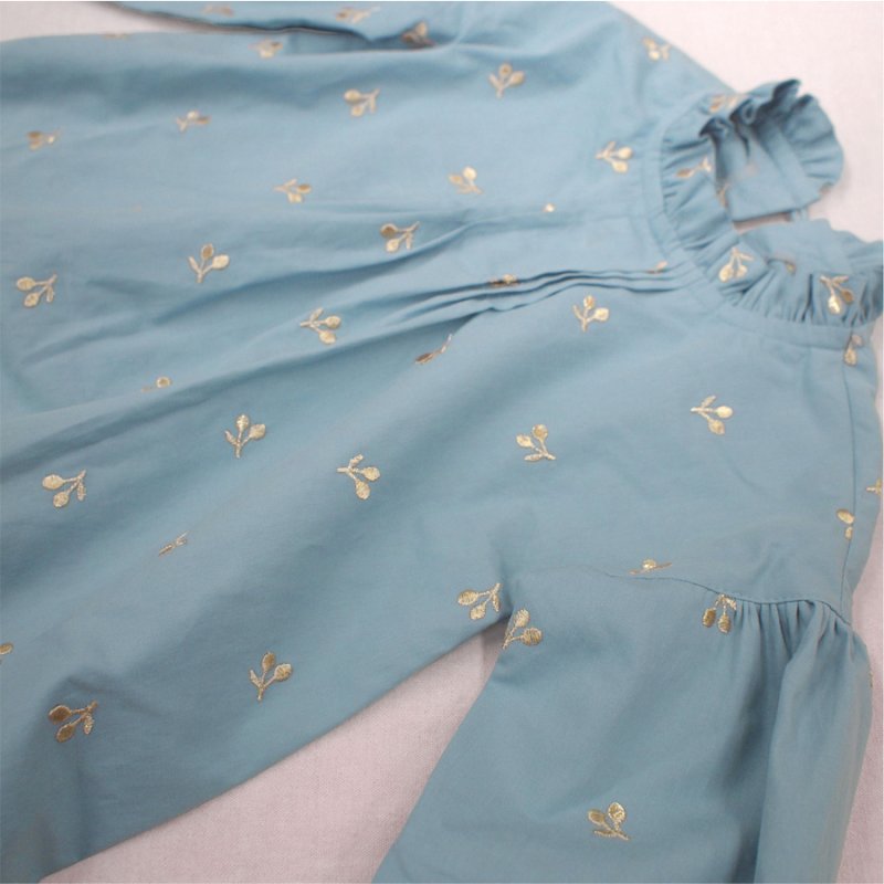 画像16: 現品限りの２０％オフ!! 可愛い!!　刺繍生地　チェリー柄　ソフトブロード生地 (16)