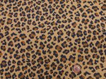 画像12: アニマル　レオパード　ヒョウ柄　セブンベリー　ツイル生地 (12)