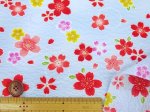 画像7: さくらの花びら　桜柄　リップル生地 (7)