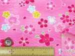 画像4: さくらの花びら　桜柄　リップル生地 (4)