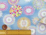 画像4: 夏の花火大会　花火柄　リップル生地 (4)