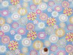 画像3: 夏の花火大会　花火柄　リップル生地 (3)