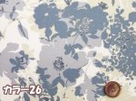 画像8: moda Arabesque ボタニカルフラワー・花柄　USAコットン　シーチング生地 (8)