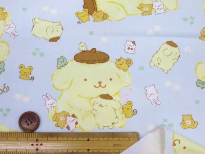 画像1: 30周年　サンリオ　ポムポムプリン　オックス生地