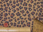 画像10: アニマル　レオパード　ヒョウ柄　セブンベリー　ツイル生地　ラミネート　つや消し (10)