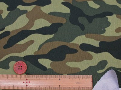 画像2: 迷彩 カモフラージュ 迷彩柄 ツイル生地