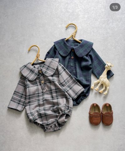 画像3: 定番　先染め　チェック柄　タータンチェック生地