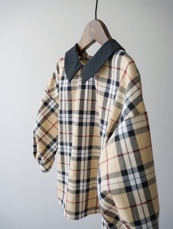 画像7: 定番　先染め　チェック柄　タータンチェック生地 (7)