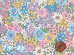 画像5: スプリングフラワー　フラワー・花柄 ブロード生地 (5)