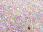 画像3: スプリングフラワー　フラワー・花柄 ブロード生地 (3)