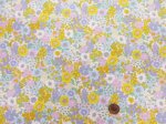 画像9: スプリングフラワー　フラワー・花柄 ブロード生地 (9)