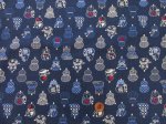 画像6: ひょうたん猫　ネコ・ねこ・和柄　ドビー生地 (6)