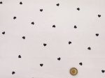 画像3: ALTO ALBERO COLLECTION プチハート　ハート柄　スケア生地 (3)