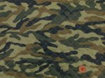 画像6: 迷彩 カモフラージュ 迷彩柄 ツイル生地 全針キルト生地 (6)