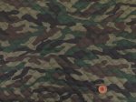 画像3: 迷彩 カモフラージュ 迷彩柄 ツイル生地 全針キルト生地 (3)