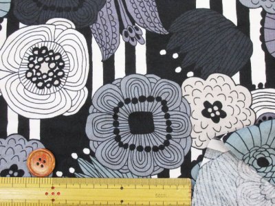 画像3: 昨年の完売柄が新しくなって再登場!!　ノルディックブルームライン フラワー・花柄 サテン生地 エアータンブラー加工