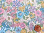画像5: スプリングフラワー　フラワー・花柄 ブロード生地 ラミネート つや消し (5)