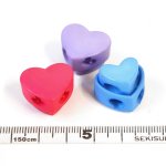 画像2: 可愛い　ハート型　コードストッパー　１２色展開 (2)