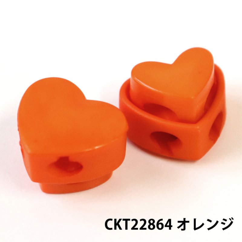 画像9: 可愛い　ハート型　コードストッパー　１２色展開 (9)
