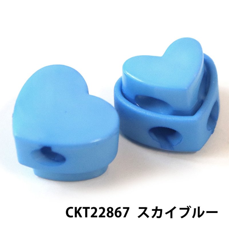 画像12: 可愛い　ハート型　コードストッパー　１２色展開 (12)
