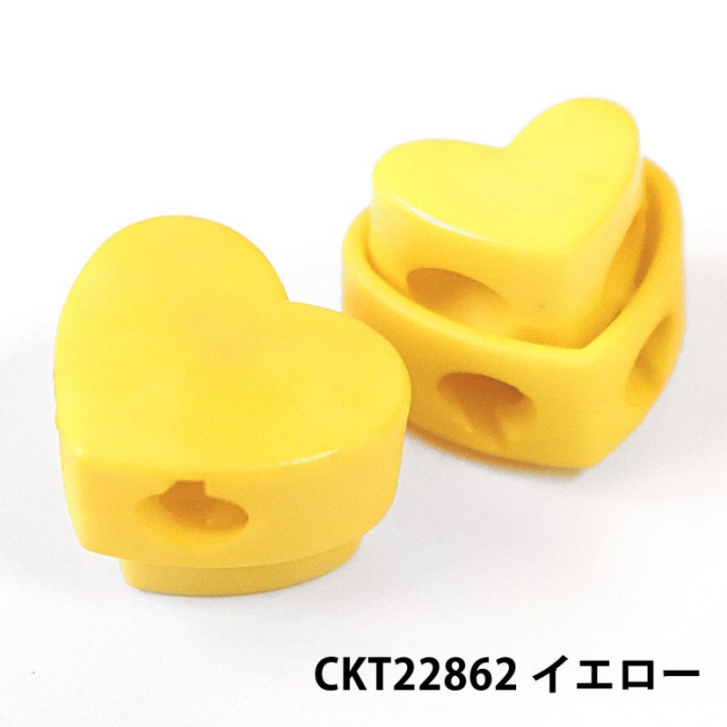画像7: 可愛い　ハート型　コードストッパー　１２色展開 (7)