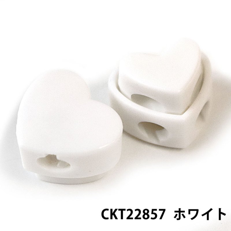 画像3: 可愛い　ハート型　コードストッパー　１２色展開 (3)