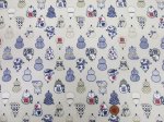画像3: ひょうたん猫　ネコ・ねこ・和柄　ドビー生地 ラミネート つや消し (3)