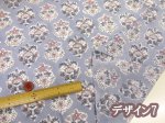 画像7: インド綿　ブロックプリント　キャンブリック生地 (7)