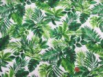 画像3: ハワイアン　モンステラ柄　リップル生地 (3)